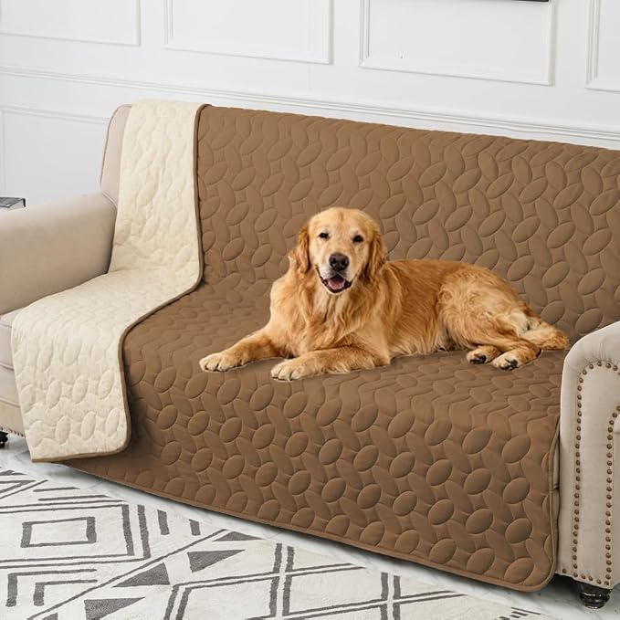 Ameritex Waterproof Pet Bed Cover Anti-Slip Dog Bed Blanket - Image 6