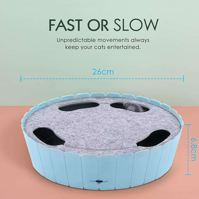 Pawaboo Interactive Cat Toy - Image 5