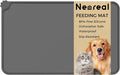Silicone Pet Food Mat Waterproof by Neareal