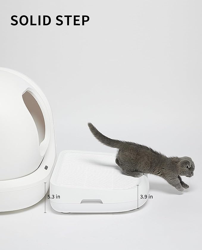 PETKIT Cat Litter Ramp for PuraX, PuraMax 2 and Purobot Pro Max Self-Cleaning - Image 3