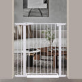 Fairy Baby 38" Extra Tall Baby Gate, 29.5"-40.5" Extra Wide Pet Gate by FairyBaby