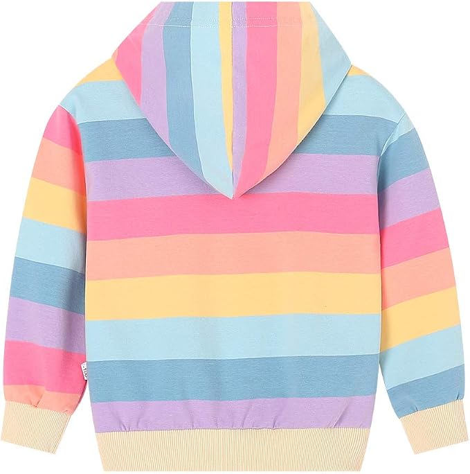 WELAKEN Sweatshirts for Girls Toddler & Kids II Little Girl's Pullover Tops - Image 8