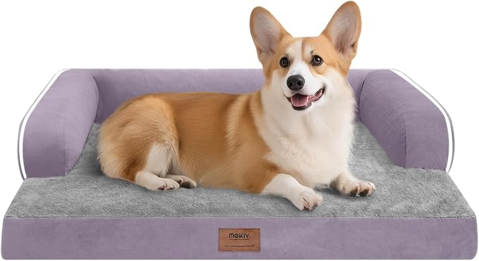Dog Bed Medium Size Dog-Orthopedic Waterproof Bed by Mekiy