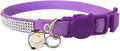 Rhinestone Cat Collar Breakaway by HAMUSN