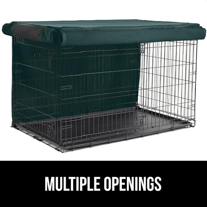 GORILLA GRIP Dog Crate Covers Compatible - Image 7