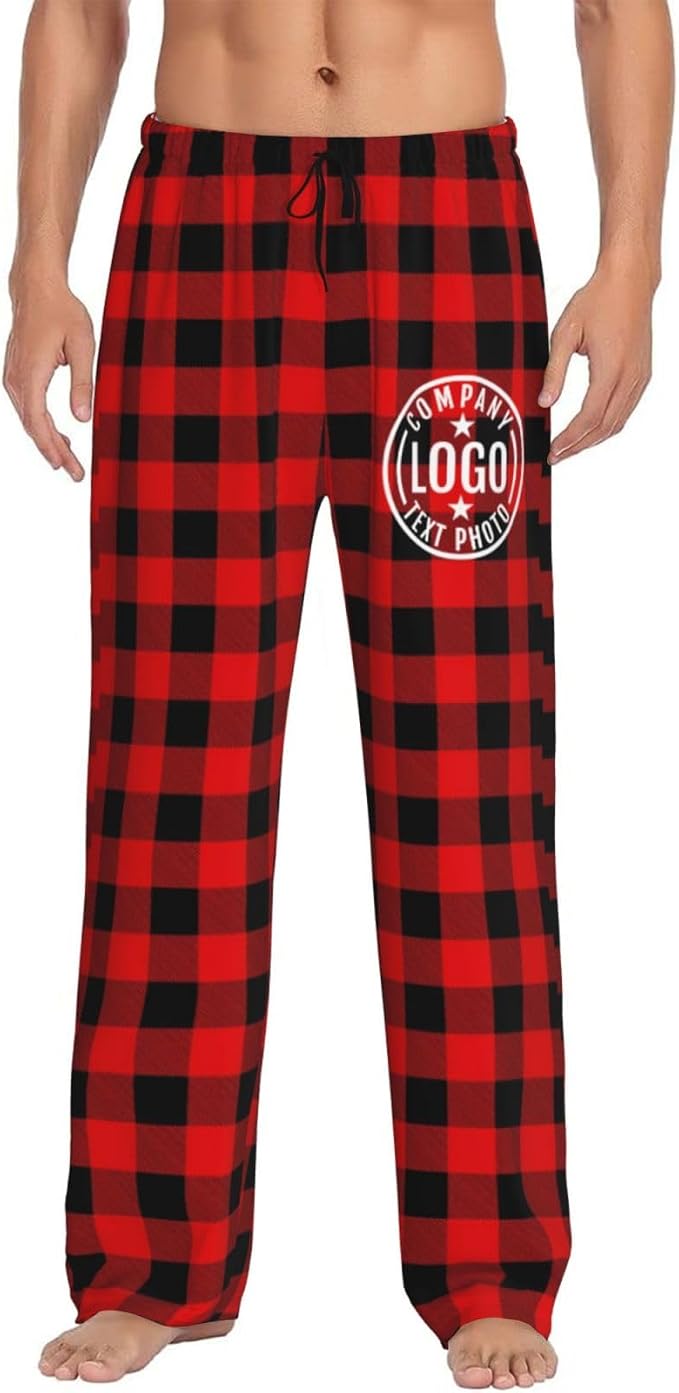 Personalized Pajama Pants For Men Women Custom Pajama Pants - Image 2