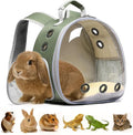 Bunny Carrier, Guinea Pig Carrier, Small Animal Carrier Backpack by Hcupet