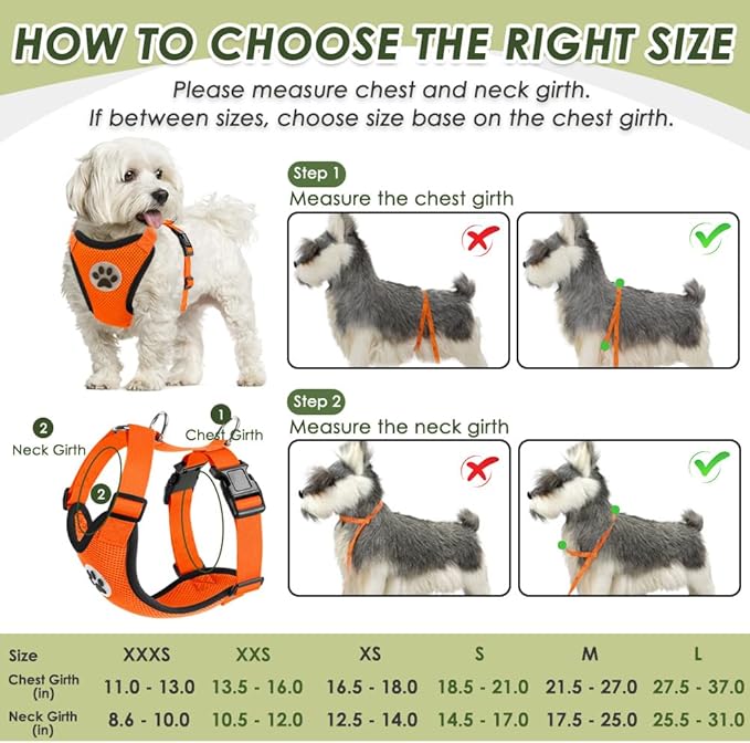 SlowTon Dog Seat Belt Harness for Car, Dog Car Harness Adjustable Mesh - Image 6