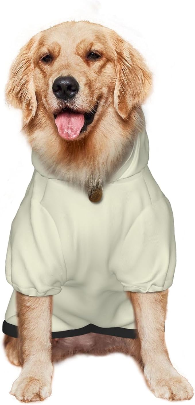Custom Dog Hoodie Add Your Design Soft & Warm Personalized Photo Text Logo Name - Image 2