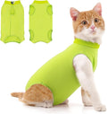Coppthinktu Cat Recovery Suit for Abdominal Wounds or Skin Diseases, Cat Onesie by Coppthinktu