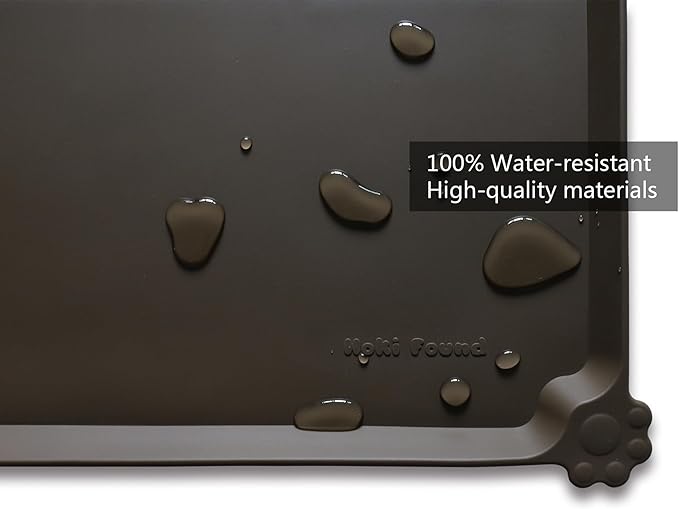 Hoki Found Silicone Pet Food Mats Tray - Image 3