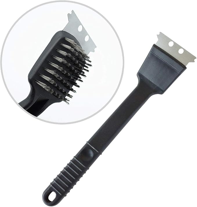 Stainless Steel Bird Droppings Cleaning Brush by FOIBURELY