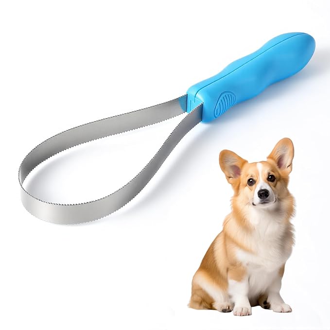Dual-Sided Dog Shedding Blade, Shedding Brush by Unknown
