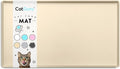 CatGuru Cat Food Mat, Small & Large Pet Feedingd Mat, 100% Waterproof Cat Mats by CatGuru
