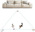 Interactive Cat Toy for Indoor Cats – Automatic Moving & Enrichment Toy for by Unknown