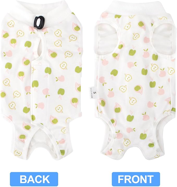Cat Recovery Suit Female, Breathable Cat Onesie After Surgery Female - Image 7