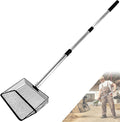 10inch Chicken Poop Scooper, Large Coop Litter Scoop by Jtuxcke