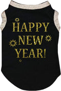 Petitebella Bling Happy New Year Puppy Dog Shirt by Petitebella