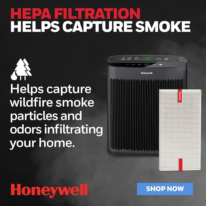 Honeywell HEPA Air Purifier Filter R, Pet Dander, and Dust - Image 8