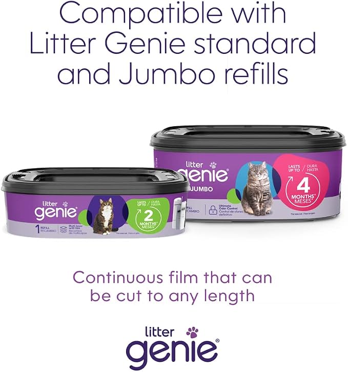 Litter Genie Standard Pail | Cat Litter Box Waste Disposal System - Image 8