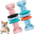 Puppy Chew Toy, 2 Pack Puppy Teething Toys Indestructible Chew Toys by Atiansen