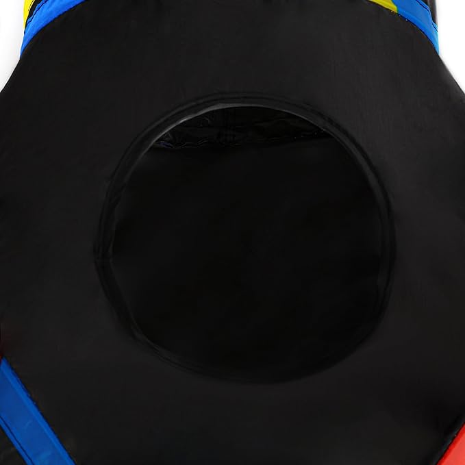 Tempcore Pet Cat Tunnel Collapsible Toy, 3-Way Kitty Tunnel - Image 6