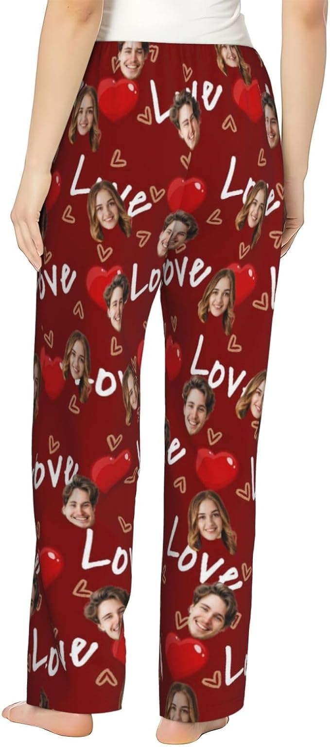 Personalized Pajama Pants For Men Women Custom Pajama Pants - Image 3