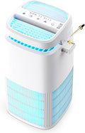 POMORON 4-in-1 Air Purifiers for Home, Air Ionizer Negative Ion Generator by POMORON