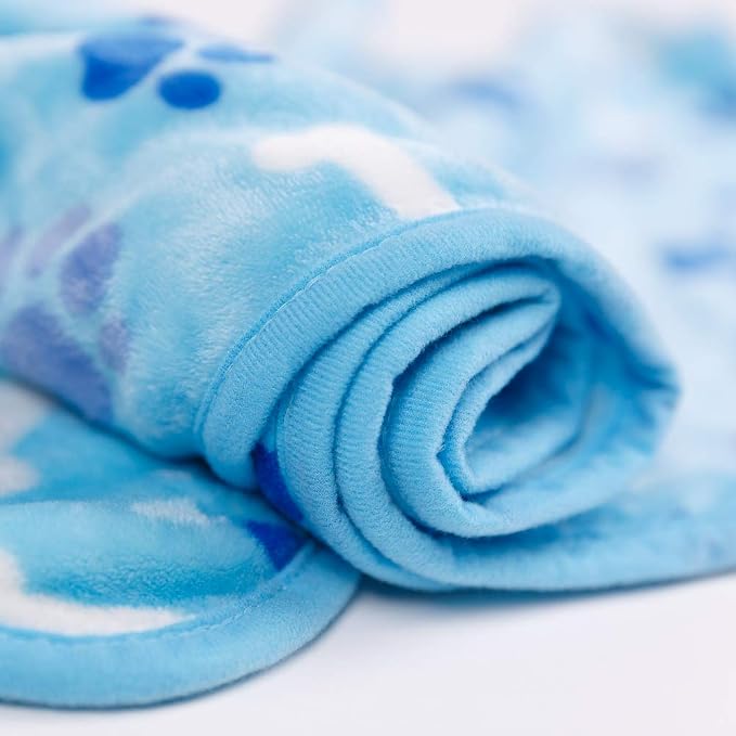 Allisandro Luxurious Dog Blanket, 350 GSM Super Fuzzy Microplush Fleece Pet - Image 3