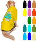 Customized Dog Hoodie with Name Logo Personalized Text Soft & Warm by Mynvzrk
