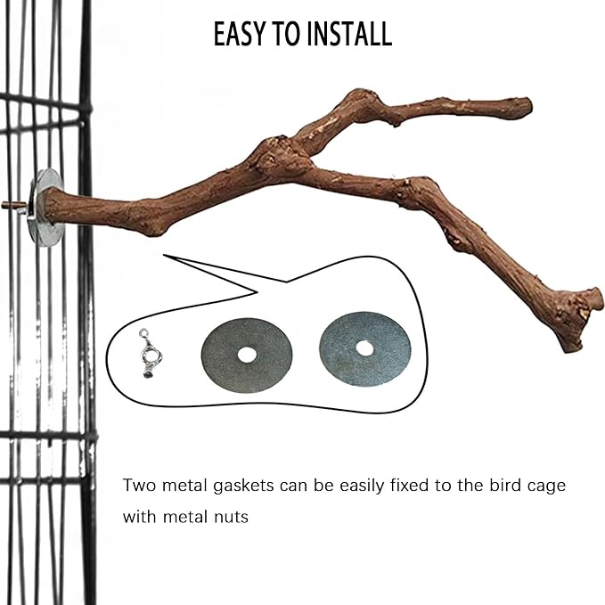 PINVNBY Bird Perches for Cage - Image 6