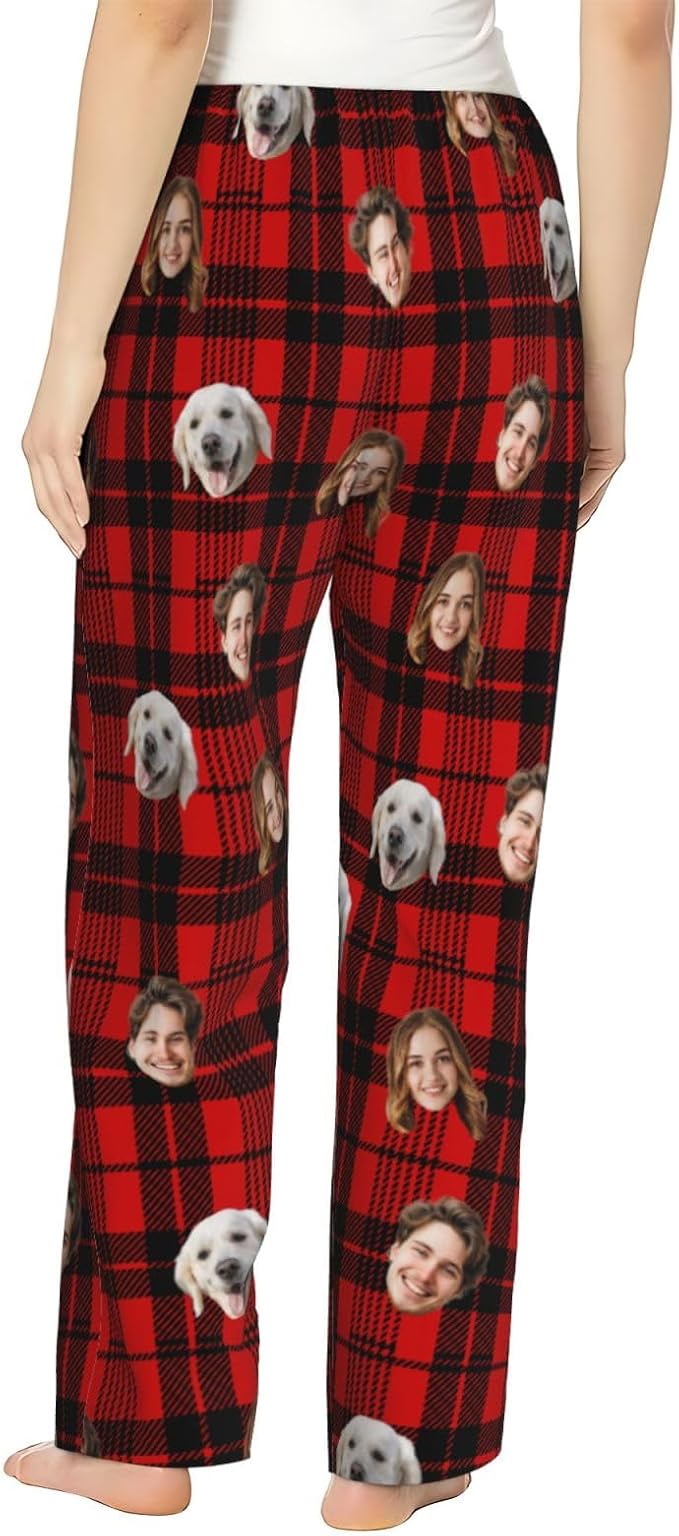 Personalized Pajama Pants For Men Women Custom Pajama Pants - Image 3