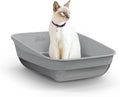 Litter Genie Platinum Stainless Steel Litter Box | Durable, Modern Design by LitterGenie