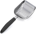 WePet Cat Litter Scoop, Aluminum Alloy Sifter, Kitty Metal Scooper, Deep Shovel by WePet