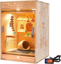 Large Bird Cage with Heater and Thermosta, Bird House Incubator, Bird Nesting by Unknown
