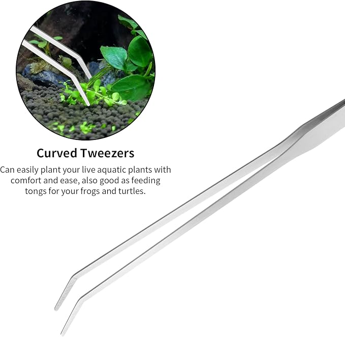 Ohtomber Aquascape Tools Aquarium Kit - Image 5
