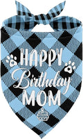 Dog Bandana for Happy Birthday Mom by AUII+JO+DESIGN