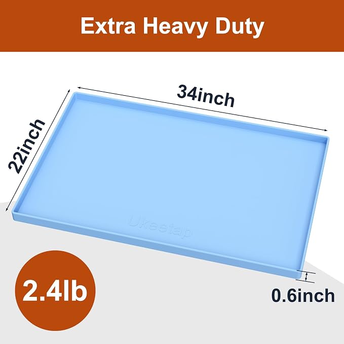 Extra Thick Silicone Mat Waterproof - Image 2