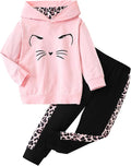 Toddler Baby Girls Clothes Long-sleeve Tie Dye Hoodie Sweatshirt Pants Hooded by Axumity