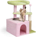 VINGLI Cat Tree, 27 inch Small Cat Tower by VINGLI
