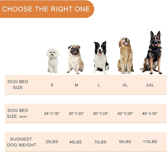 VANKEAN Reversible Dog Crate Mat, Stylish Bed - Image 7