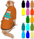 Custom Dog Clothes with Photo Name Logo Personalized Dog Sweaters by Mynvzrk