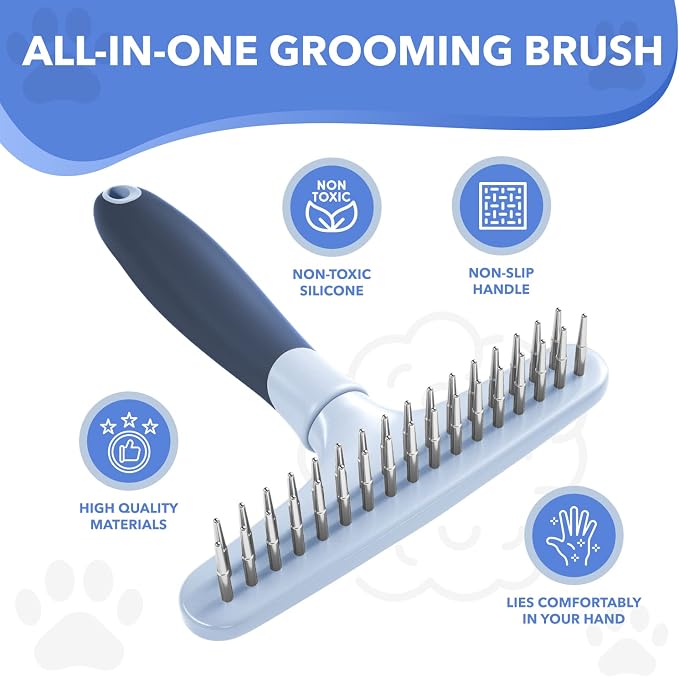 Dog rake deshedding dematting Brush Comb - Image 2