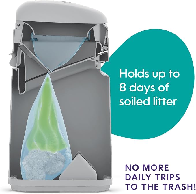 Bundle of Litter Genie Easy Roll Pail | Cat Litter Box Waste Disposal System - Image 4
