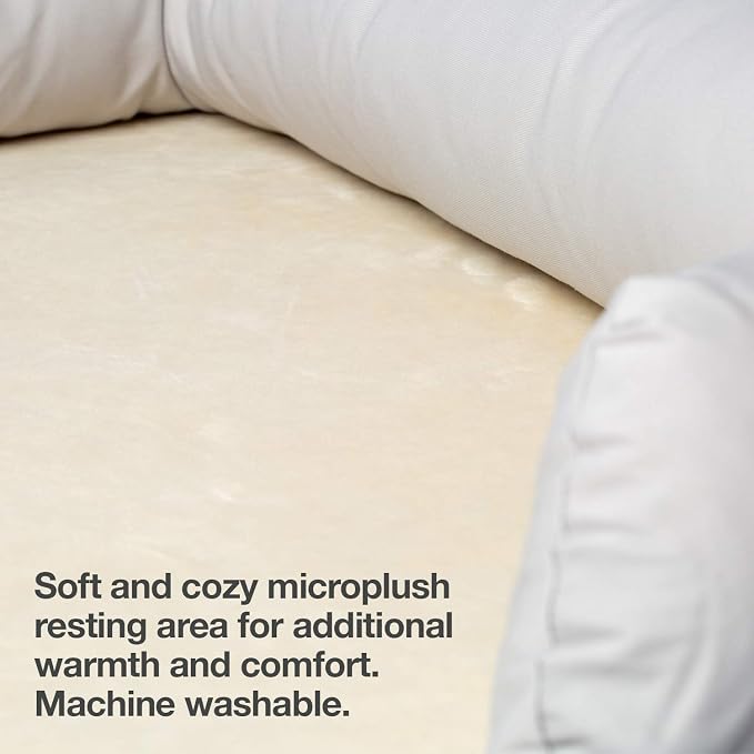 PetFusion Ultimate Dog Bed, Orthopedic Memory Foam, Medium Firmness Pillow - Image 4