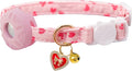 Breakaway Cat Collar with Airtag Holder, Kitten Collar with Apple Air Tag by Bencacawinstyle