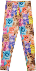 Girl Unicorn Leggings Kid Rainbow Print Legging Tights Trousers Slim Long Pants by Jxstar