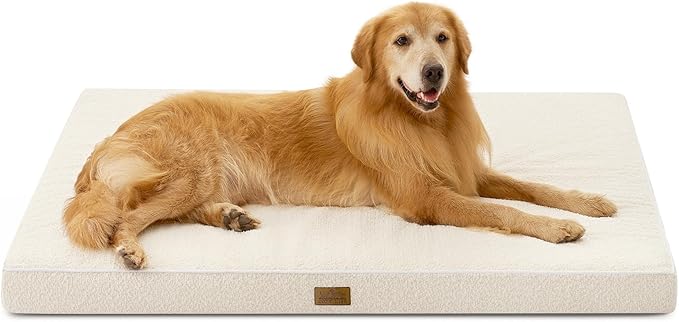 Big Dog Bed for Giant Dogs, Rectangular XXL Orthopedic Dog Beds Extra Large by COZYKISS