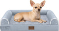 Small Dog Bed Orthopedic Washable: Beds Bolster Small Sized Dogs Bed Egg Crate by Nanuya