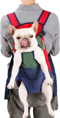 Lifeunion Legs Out Dog Carrier Backpack Hands-Free Adjustable Pet Travel Carrier by Lifeunion